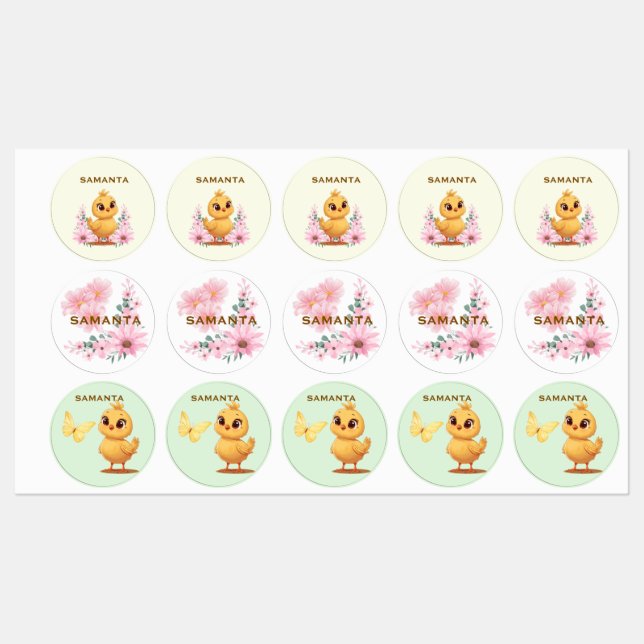 Étiquettes personnalisées étanches en forme de pou (Feuille)