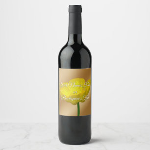 Étiquettes personnalisées pour bouteilles de Bouto