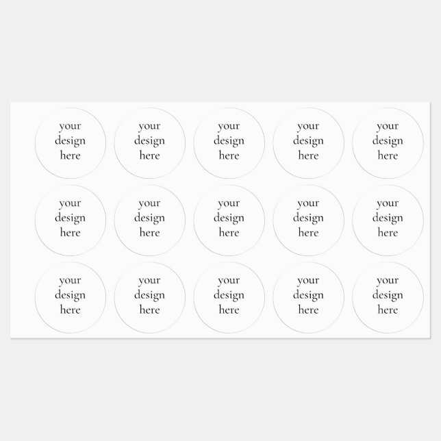 Étiquettes Personnaliser ou Customiser (Feuille)