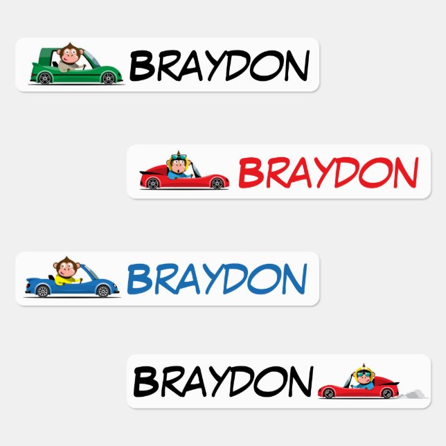 Étiquettes Pilotes de singes (Groupe)