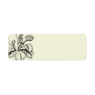 Étiquettes Plante Carnivore Vénus Flytrap