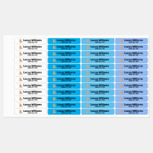 porter nom personnalisé & numéro de téléphone fer 