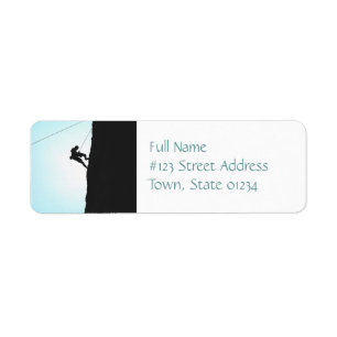 Étiquettes postales d'alpinisme