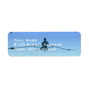 Étiquettes postales de Sculling