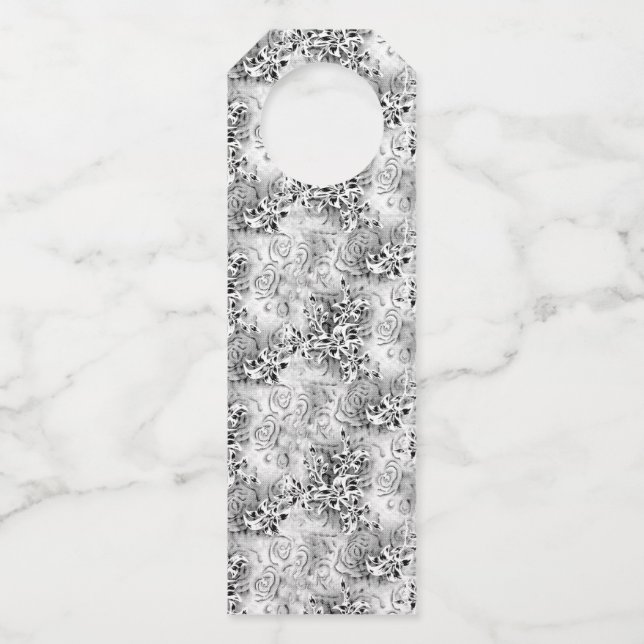 Étiquettes pour bouteilles (Devant)