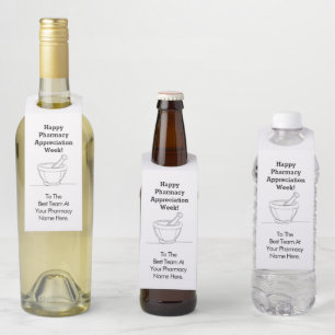 ÉTIQUETTES POUR BOUTEILLES