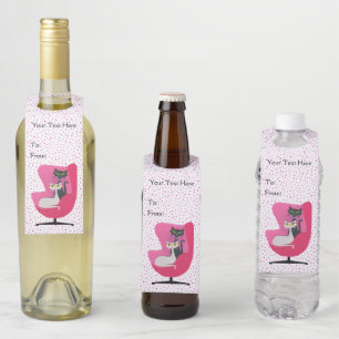 ÉTIQUETTES POUR BOUTEILLES 