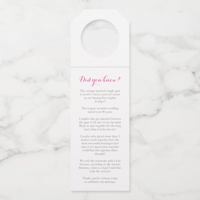 Étiquettes Pour Bouteilles Aquarelle des hellebores du mariage printanier (Dos)