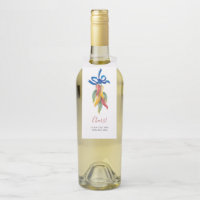 Balise Aquarelle Chili Pepper Wine