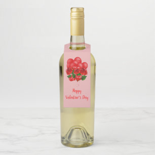 Étiquettes Pour Bouteilles Balise Valentine's Bottle Hanger