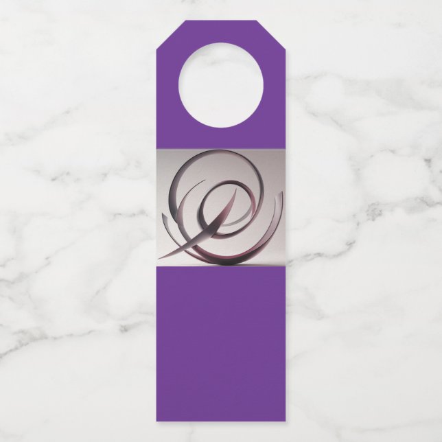 Étiquettes Pour Bouteilles Bottle Tag (Devant)