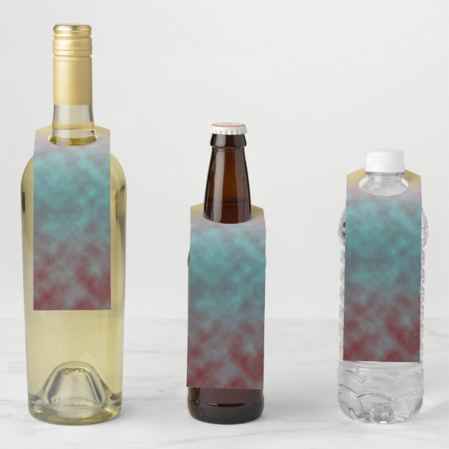 Étiquettes Pour Bouteilles Brume Ensoleillée (En situation)
