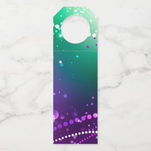 Étiquettes Pour Bouteilles Carthagène Solive Purple