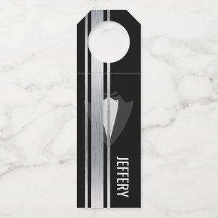 Étiquettes Pour Bouteilles Cette bouteille de fête de célibataire noble en no