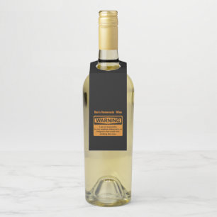 Étiquettes Pour Bouteilles Cintres faits maison drôles de bouteille de vin