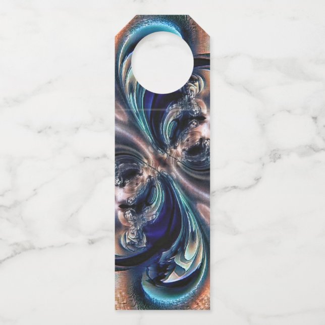 Étiquettes Pour Bouteilles Conception (Devant)