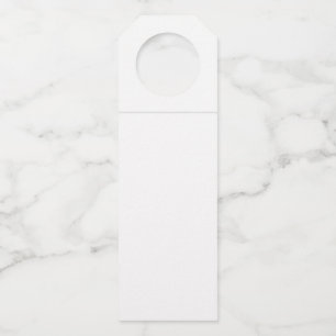 Étiquettes Pour Bouteilles couleur blanc