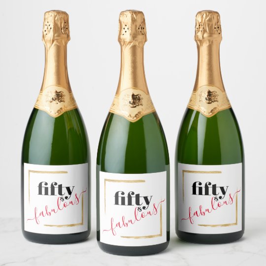 Etiquettes Pour Bouteilles De Champagne Elegant 50e Anniversaire 50 Et Or Fabuleux Zazzle Fr Etiquettes Pour Bouteilles De Champagne Elegant 50e Anniversaire 50 Et Or Fabuleux Zazzle Fr