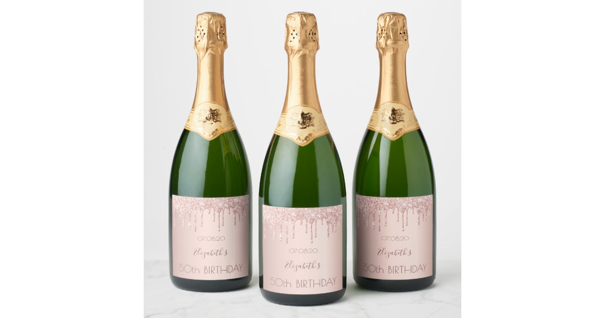 Etiquettes Pour Bouteilles De Champagne Soiree D Anniversaire Parties Scintillant D Or Ros Zazzle Fr Etiquettes Pour Bouteilles De Champagne Soiree D Anniversaire Parties Scintillant D Or Ros Zazzle Fr