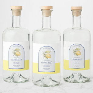 ÉTIQUETTES POUR BOUTEILLES DE LIQUEUR 