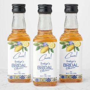 ÉTIQUETTES POUR BOUTEILLES DE LIQUEUR 