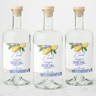 ÉTIQUETTES POUR BOUTEILLES DE LIQUEUR