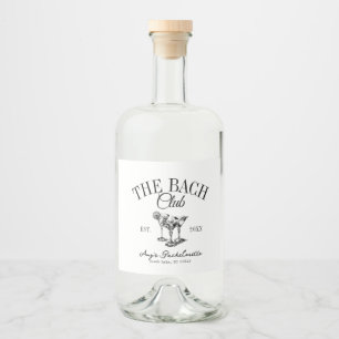 ÉTIQUETTES POUR BOUTEILLES DE LIQUEUR 