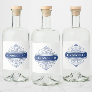 ÉTIQUETTES POUR BOUTEILLES DE LIQUEUR 