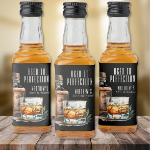 ÉTIQUETTES POUR BOUTEILLES DE LIQUEUR