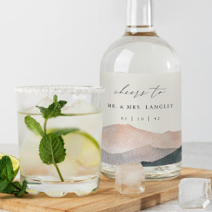 ÉTIQUETTES POUR BOUTEILLES DE LIQUEUR