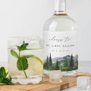 ÉTIQUETTES POUR BOUTEILLES DE LIQUEUR 