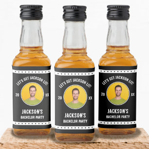 ÉTIQUETTES POUR BOUTEILLES DE LIQUEUR