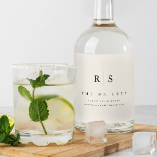 ÉTIQUETTES POUR BOUTEILLES DE LIQUEUR