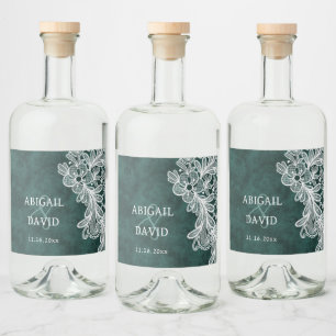 ÉTIQUETTES POUR BOUTEILLES DE LIQUEUR