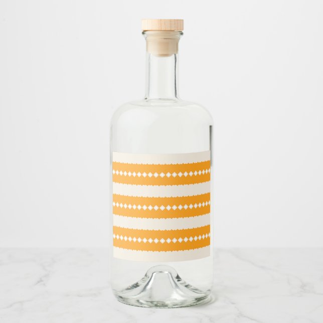 ÉTIQUETTES POUR BOUTEILLES DE LIQUEUR 110 (Devant)