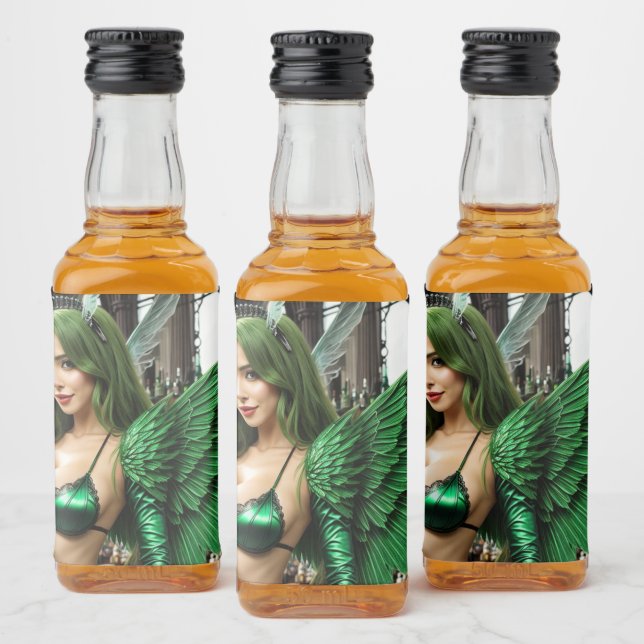 Étiquettes Pour Bouteilles De Liqueur Absinthe Green Fairy (Bouteilles)
