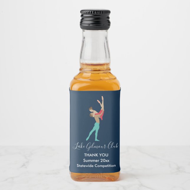 Étiquettes Pour Bouteilles De Liqueur Ballet (Devant)