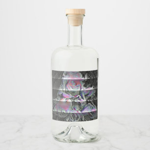 Étiquettes Pour Bouteilles De Liqueur Bouquet Technologique