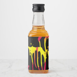 Étiquettes Pour Bouteilles De Liqueur burons et éperons et bacchanal