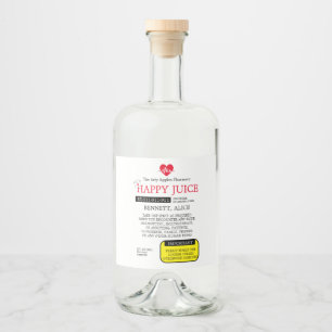 Étiquettes Pour Bouteilles De Liqueur cadeau froid d'ÉTIQUETTE de GENIÈVRE d'obtention
