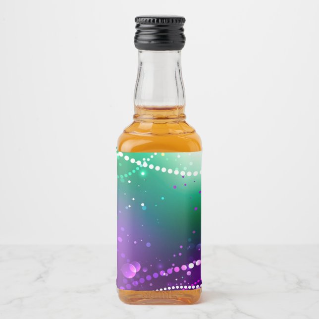 Étiquettes Pour Bouteilles De Liqueur Carthagène Solive Purple (Devant)