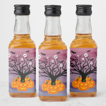 Citrouille d'Halloween Jack o’ Lanterne Dead Tree