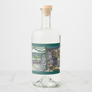 Étiquettes Pour Bouteilles De Liqueur Comment Est-Ce Qu'Une Image, Sans imagination ?