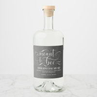 Conçu Pour Être De La Mousse Mariage - Vin De Miel