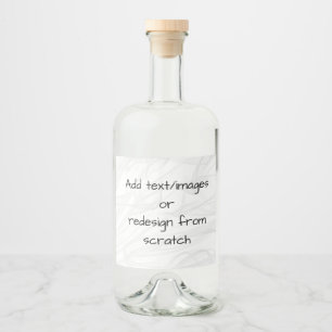 Étiquettes Pour Bouteilles De Liqueur Create Your Own !