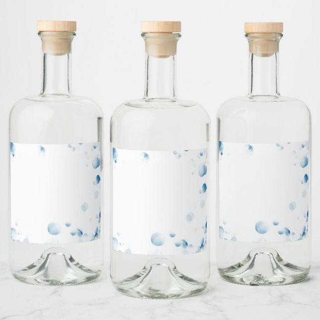 ÉTIQUETTES POUR BOUTEILLES DE LIQUEUR CREEZ VOS PROPRES CARTES- (Bouteilles)
