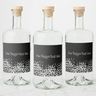 Étiquettes Pour Bouteilles De Liqueur Créez votre propre personnalisation