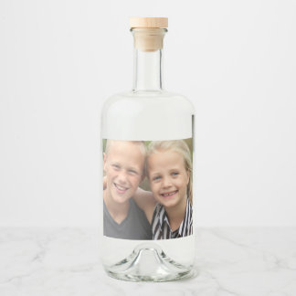 Étiquettes Pour Bouteilles De Liqueur Créez votre propre photo
