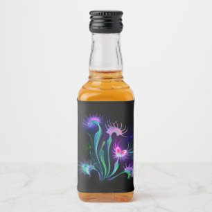 Étiquettes Pour Bouteilles De Liqueur Dionaea éclatante