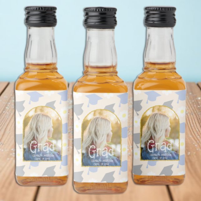 Étiquettes Pour Bouteilles De Liqueur Diplôme Rétro Pêche (Créateur téléchargé)